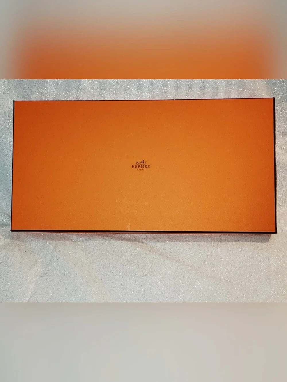 Hermes Box For 140cm Cashmere/Silk Shawl